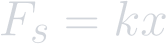 Hooke's law